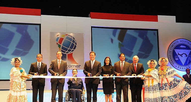 expocomer inauguracion 2016