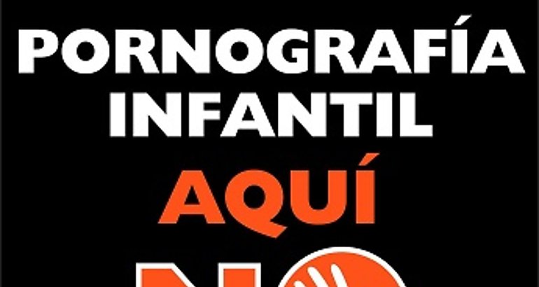 Denuncia pornografa infantil