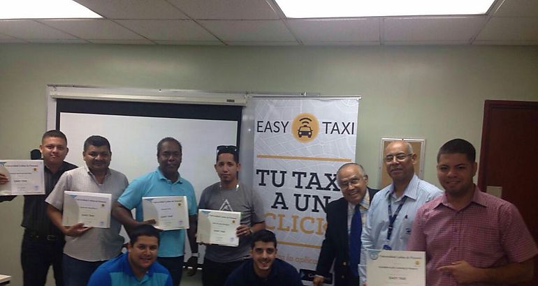 capacitacion easy taxi