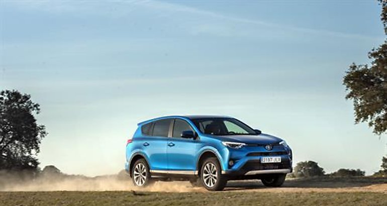 Toyota RAV4 Hybrid 