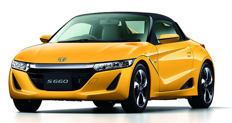 Honda S660