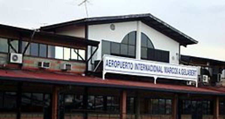 aeropuerto   Marcos  Gelarbert