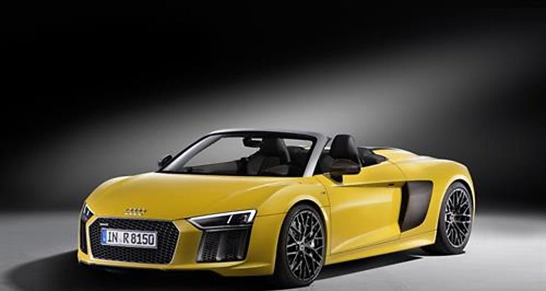 Audi R8 Spyder V10 