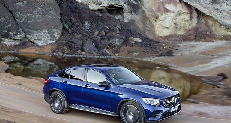 Mercedes GLC Coup