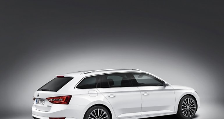 Skoda Superb Combi 