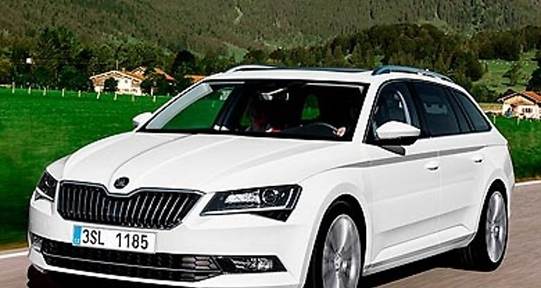 Skoda Superb Combi TDI 190 DSG 4x4 