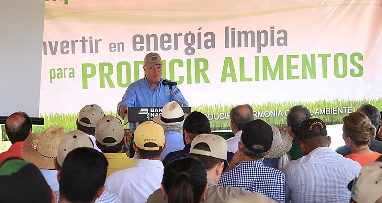 Banconal capacita en inversin de energa limpia para la produccin de alimentos