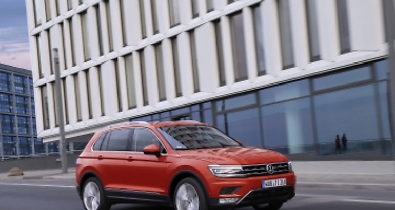  Volkswagen Tiguan