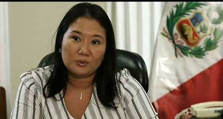 Keiko Fujimori 