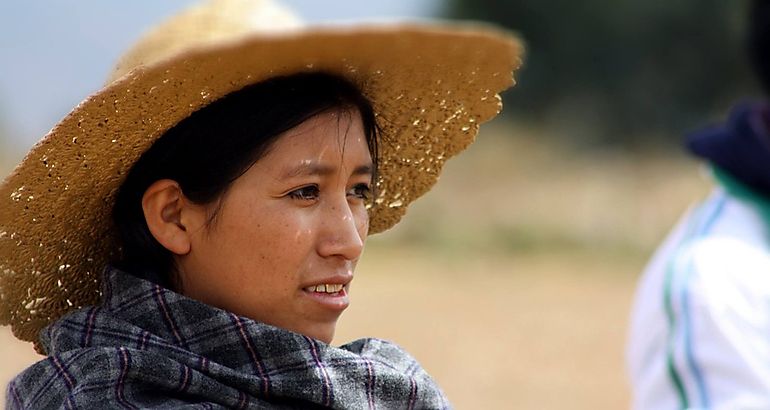 Mujeres de Bolivia 