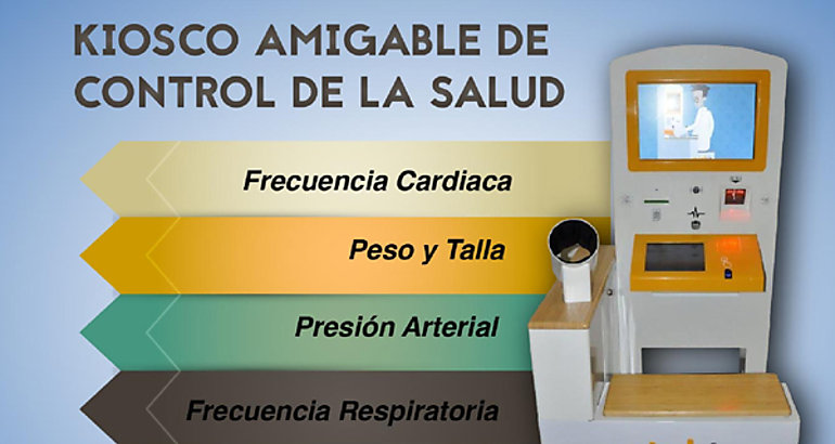 Kioscos Amigables de Control de Salud