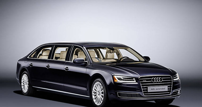 El Audi A8 L extended