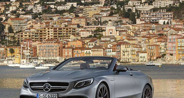 Mercedes Clase S Cabrio