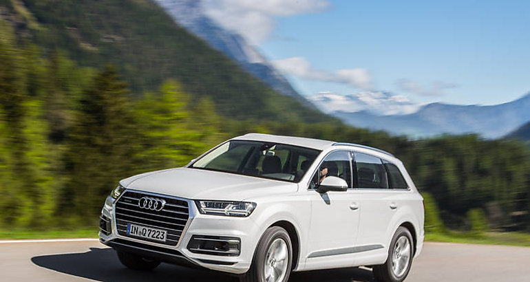 Audi Q7 30 TDI Triptonic Quattro