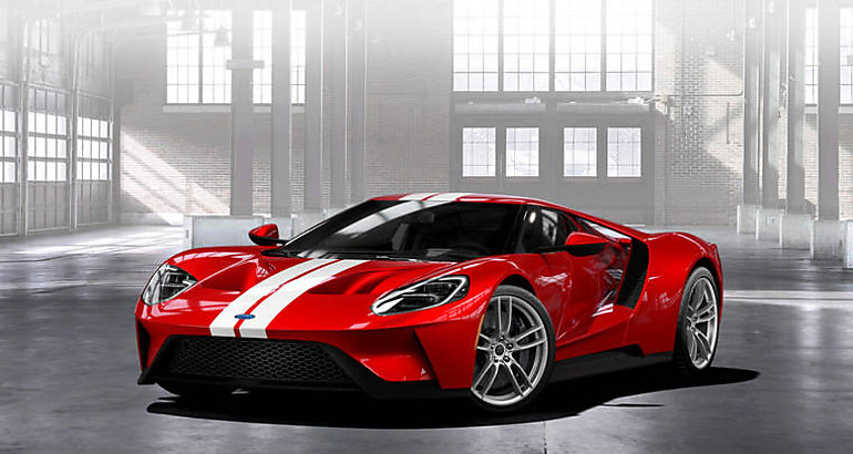  Ford GT