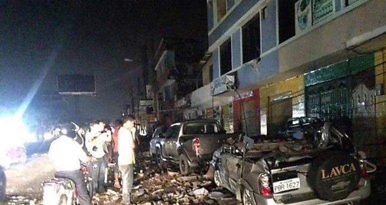 Terremoto Ecuador 