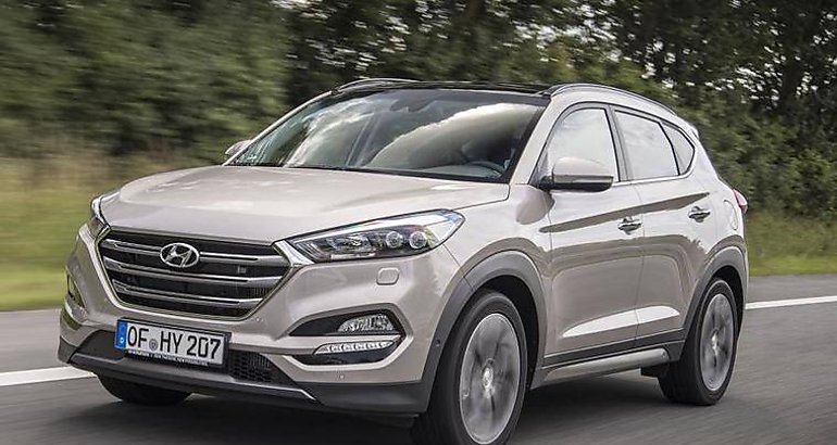 Hyundai Tucson CRDi 4x4 Automtico