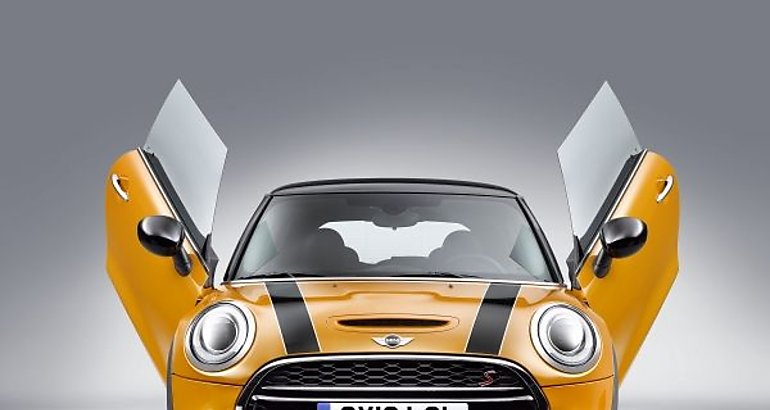 MINI presenta Scissor Doors 