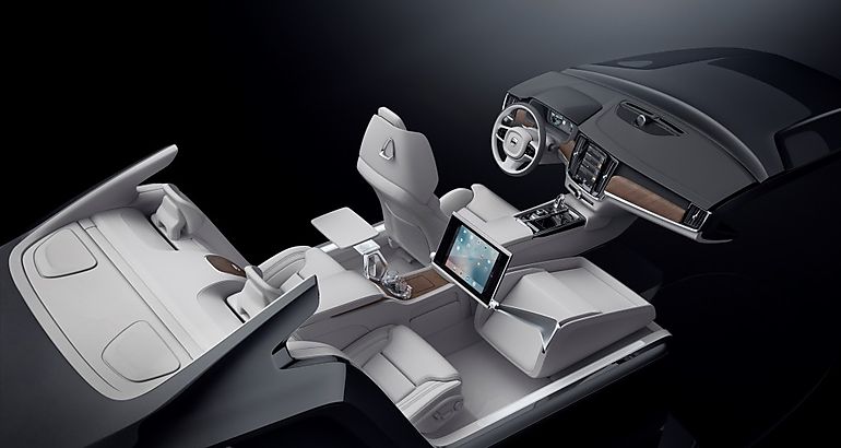 Volvo S90 Excellence Interior Concept