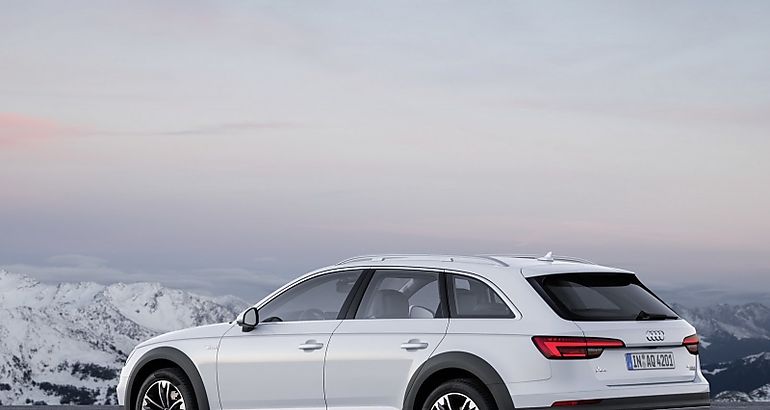 Audi A4 Allroad Quattro