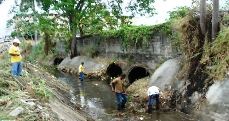 Limpieza pluvial