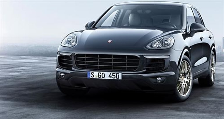 Porsche Cayenne Platinum Edition