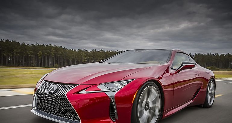 Lexus LC 500h