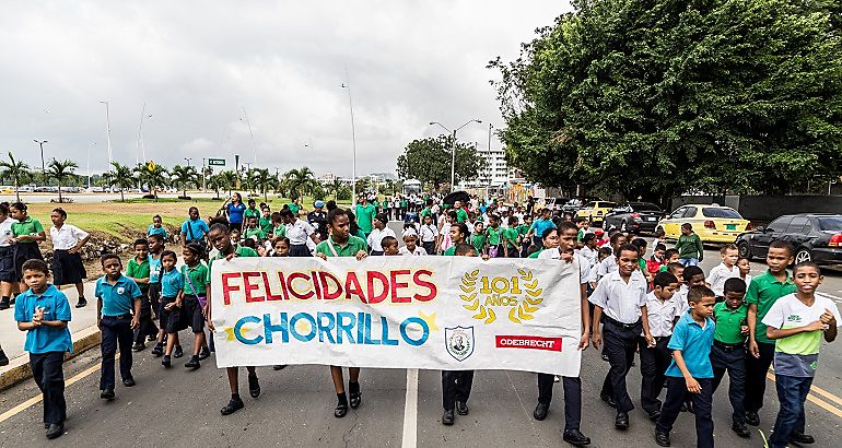 marcha   chorrillo