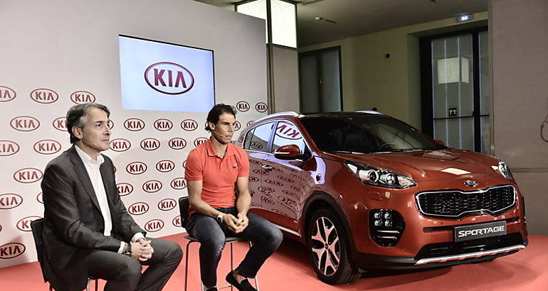 Sportage y Rafa Nadal