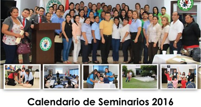 Calendario de seminarios Camachi 2016