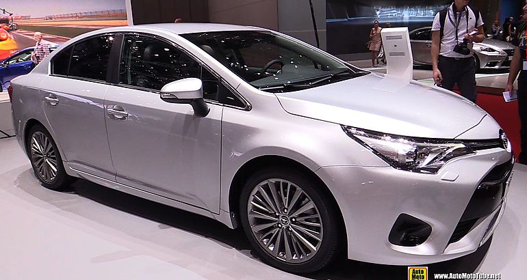 Toyota Gama Avensis 2016