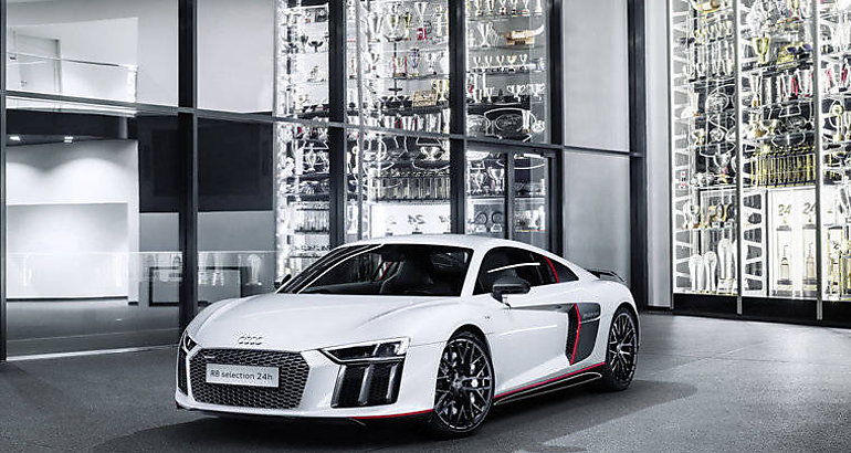 Audi R8 Coup V10 plus selection 24h