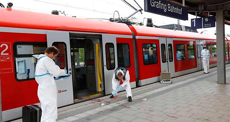 Crimen en el metro