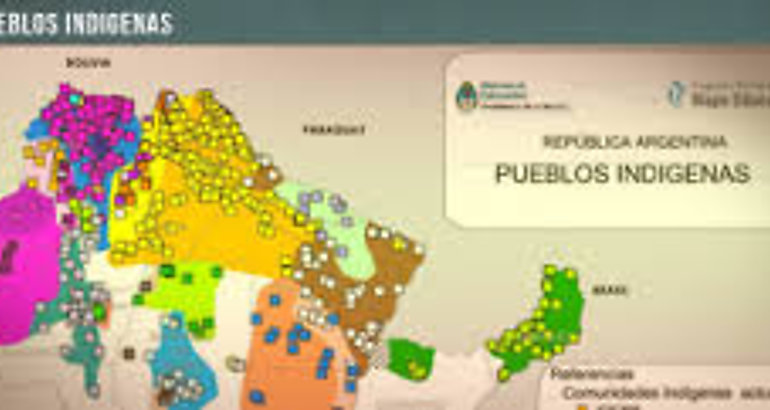 Mapa de pueblos indgenas centroamericanos 