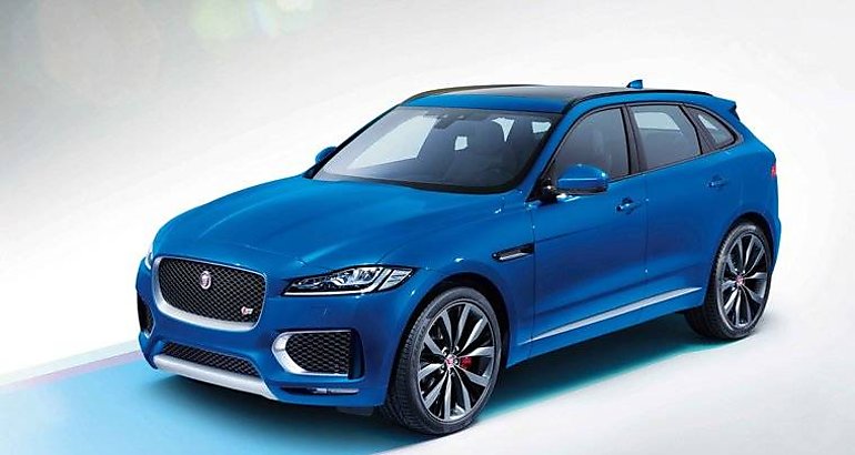 Jaguar FPace