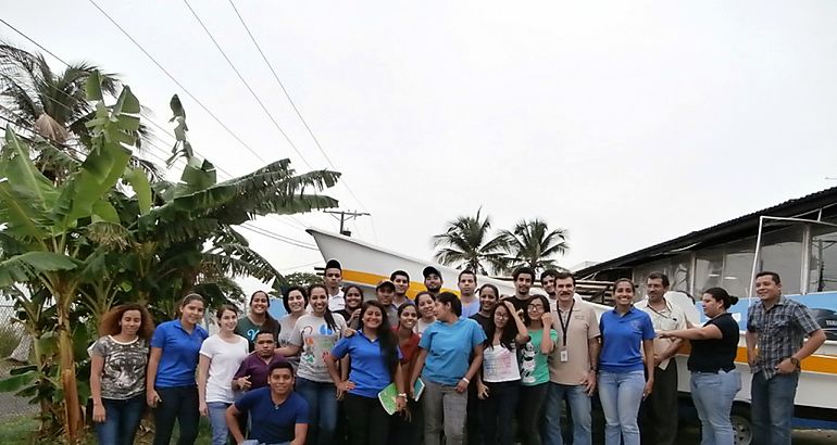 Estudiantes de la facultad de Medicina Veterinaria