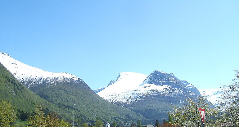 Montaa de Strynefjell