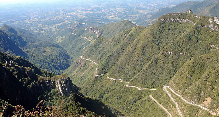 Carretera de Serra do Rio do Rastro 