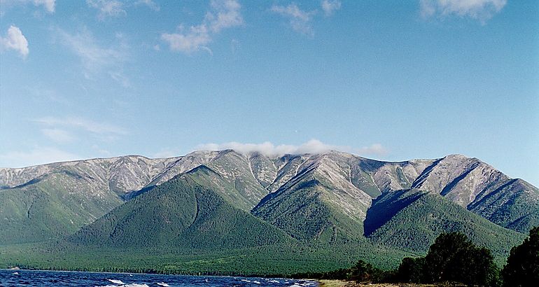 Lago Baikal Rusia