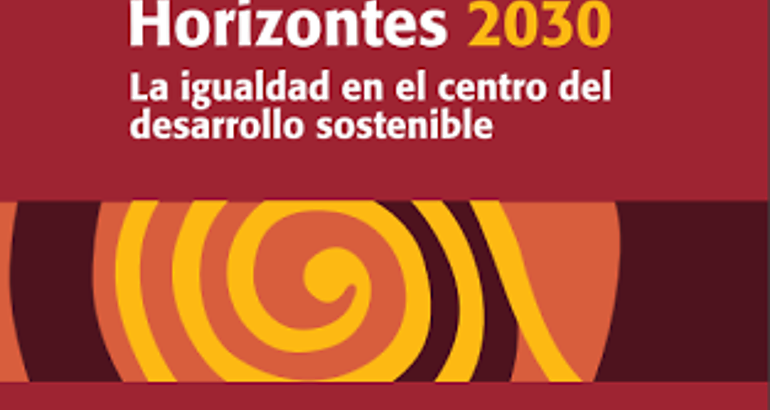 Horizontes 2030 Cepal