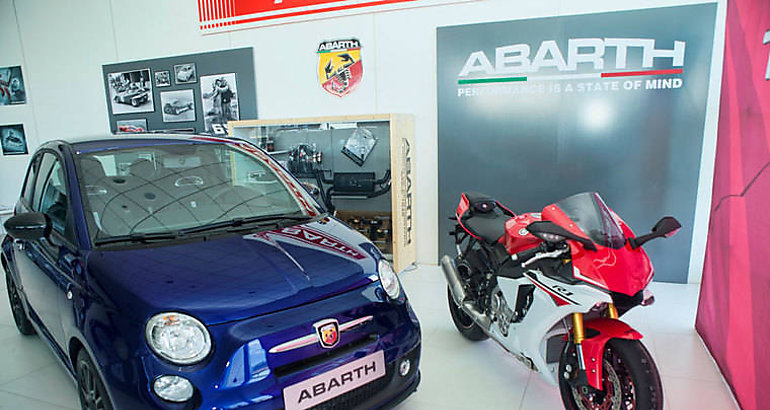 Abarth 595 Yamaha