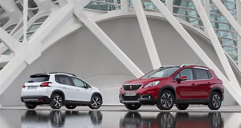 Peugeot 2008 Suv Compacto