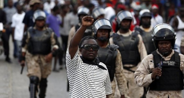 Protestas Haiti Elecciones