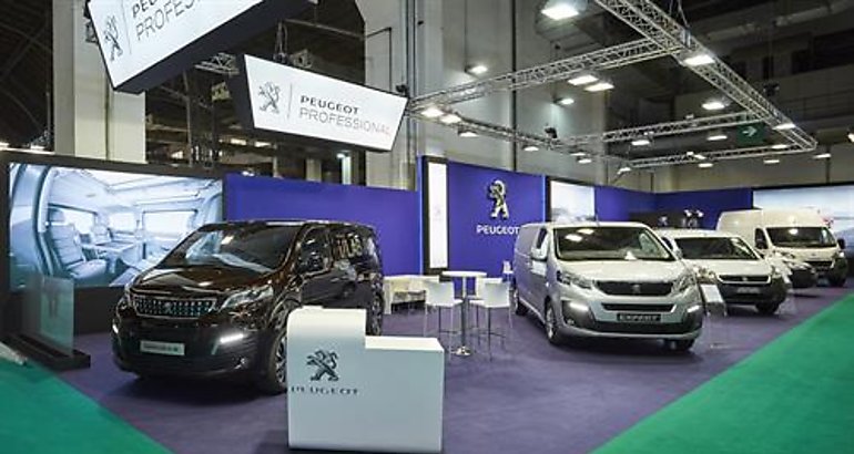 Peugeot Expert y Concept Car Traveller iLab