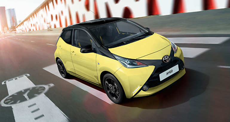 AYGO xcite y AYGO xclusiv