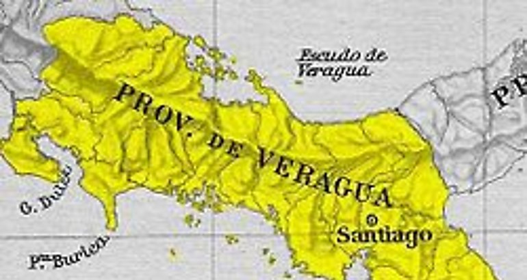 mapa veraguas