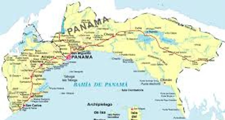 mapa prov  Panama