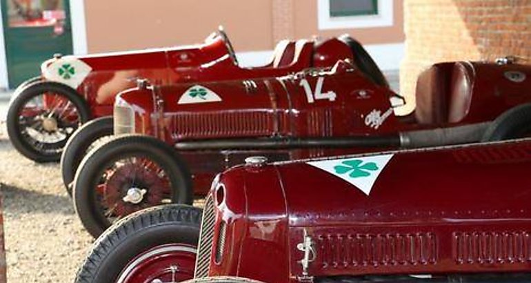 Museo de las emociones Alfa Romeo