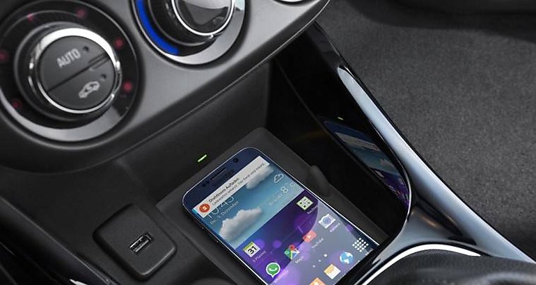 Opel ADAM recargar smartphones sin cables