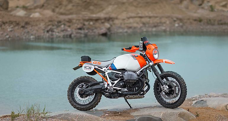 BMW Motorrad Concept Lac Rose